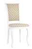 Стул С6 стул (тон 304 белый/ткань рио компаньон 17)