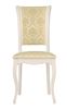 Стул С6 стул (тон 308 слоновая кость/ткань андрис бежевый комби)