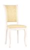 Стул С6 стул (тон 308 слоновая кость/ткань андрис бежевый комби)