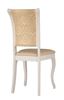 Стул С6 стул (тон 308 слоновая кость/ткань андрис бежевый комби)