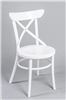 Стул венский Terra (белый) жесткое сиденье