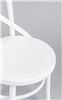 Стул венский Terra (белый) жесткое сиденье