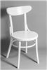 Стул венский Luna (белый) жесткое сиденье