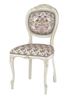 Стул С16 (тон 308 слон. кость/пат. золото /Мармарис-беж+Мармарис-компаньон-бежевый