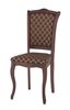 Стул Константа (тон 317 темно-коричневый/ткань Андрис шоколад соты)