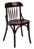 Стул венский Линц твердый (темный тон)