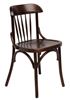 Стул венский Линц твердый (темный тон)