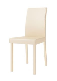 ТРЭП Стул Кремовый/Кремовый, экокожа