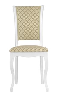 Стул С6 стул (тон 304 белый/ткань рио компаньон 17)