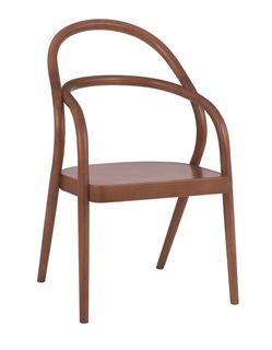 Полукресло венское Orion (светлый орех) жесткое сиденье