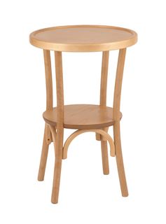 Стол кофейный Байер 700 Red Black (Светлый тон)