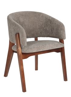 Кресло Милана (средний тон / ткань Т4 - т.бежевый)