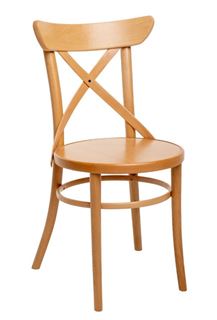 Стул венский Терра (натуральный) жесткое сиденье