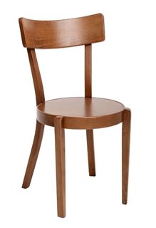 Стул венский Сириус (светлый орех) жесткое сиденье