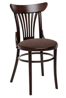 Стул венский Уран (темный орех/ткань ромео 4)