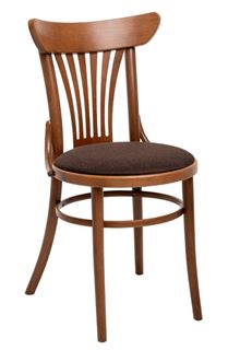 Стул венский Уран (светлый орех/ткань Ромео 4)